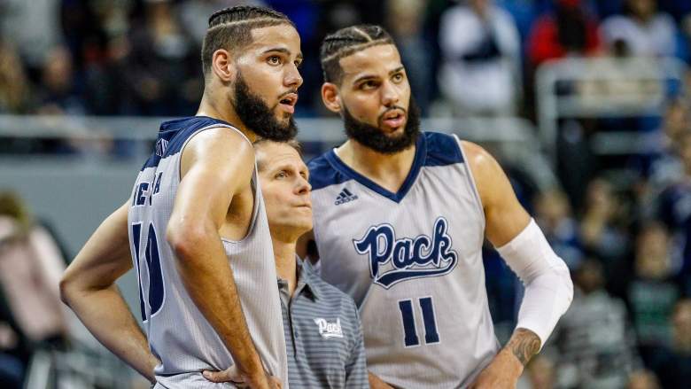 Nevada vs Utah Basketball