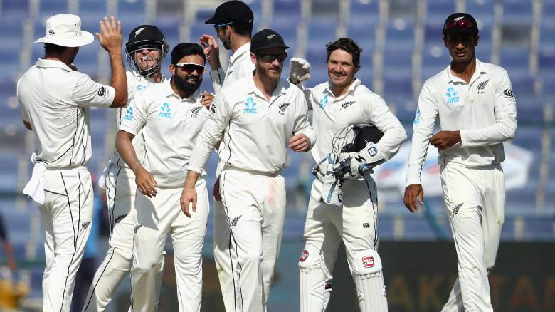 New Zealand v Sri Lanka 1st Test