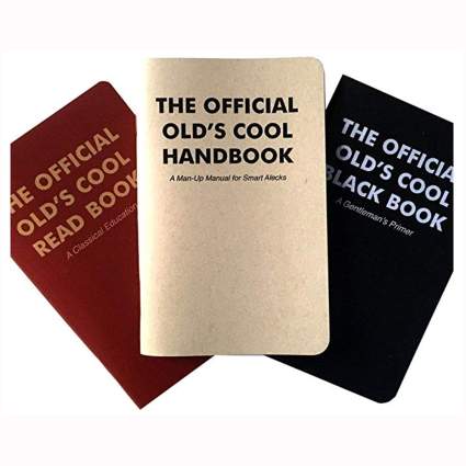 three pack of how to handbooks for men