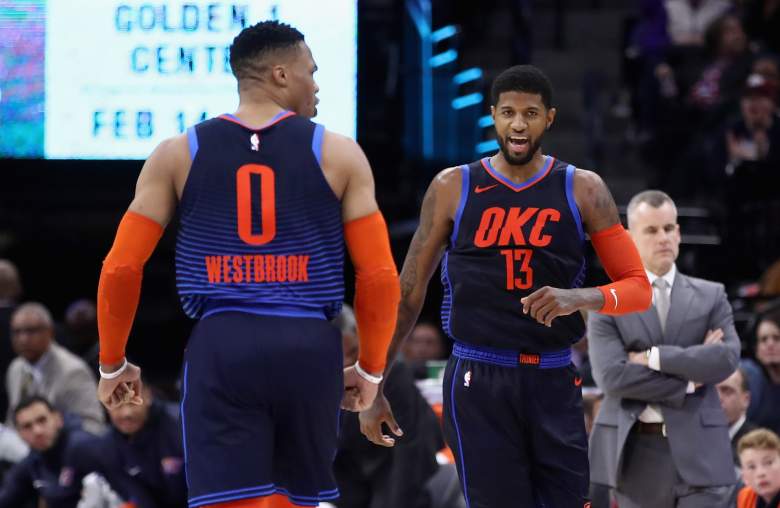 Russell Westbrook Paul George