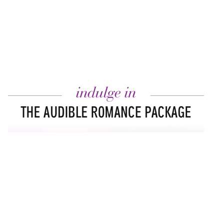 Text for Amazon Audible Romance package