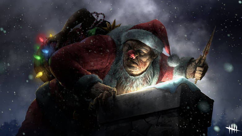 Santa Clown & Christmas Sweaters Come to Dead by Daylight | Heavy.com