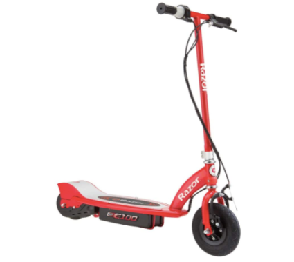 Razor E100 Electric Scooter - Red
