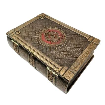 Square & Compass Hinged Book