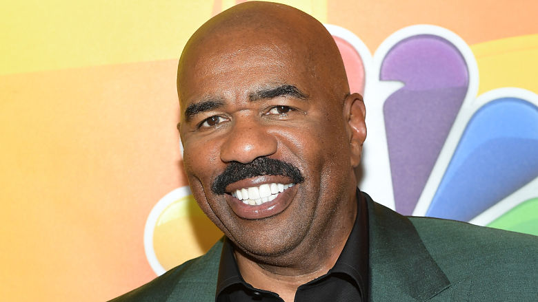 Steve Harvey with his children