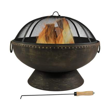 Fire pit bowl