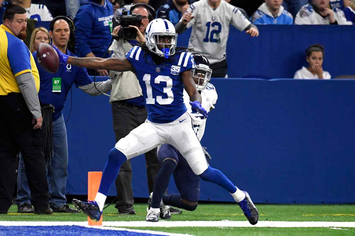 T.Y. Hilton Fantasy Start ‘Em Sit ‘Em: Injury Update & Outlook | Heavy.com