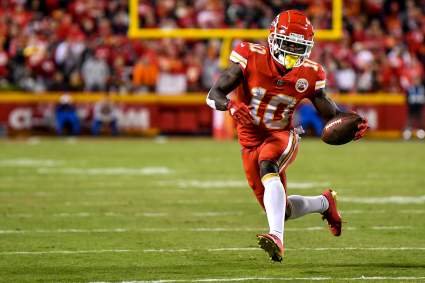 Chiefs’ Andy Reid Provides Injury Update on Tyreek Hill