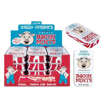 bacon flavored mints