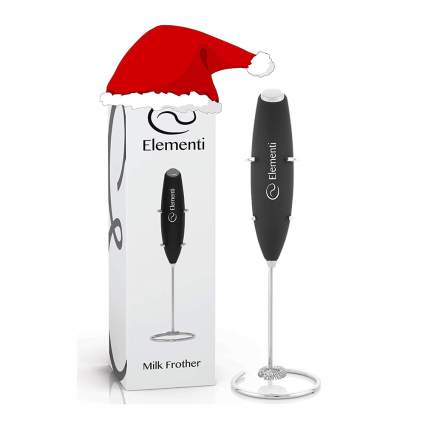 Milk frother gift
