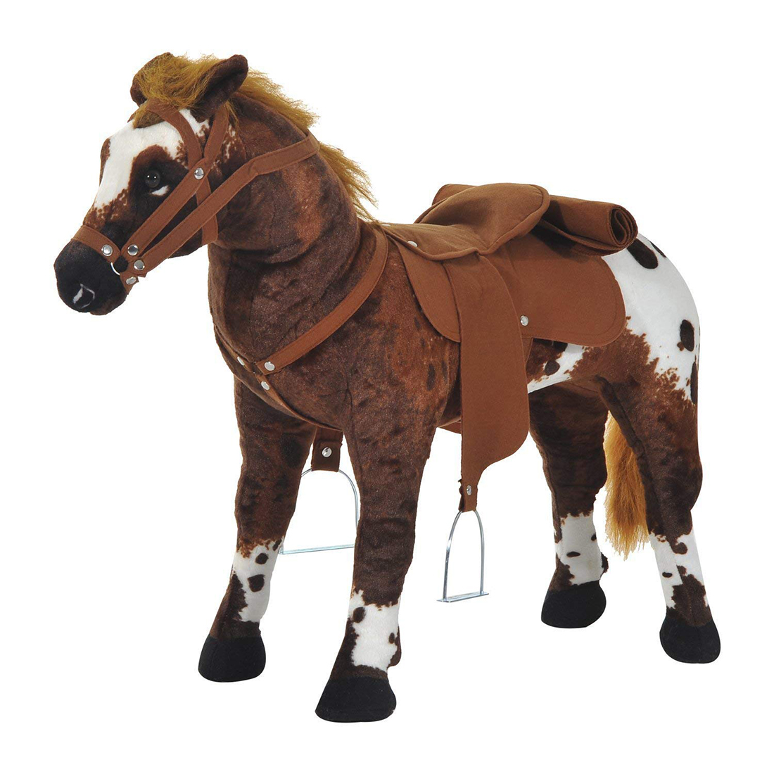 life size toy horse that walks