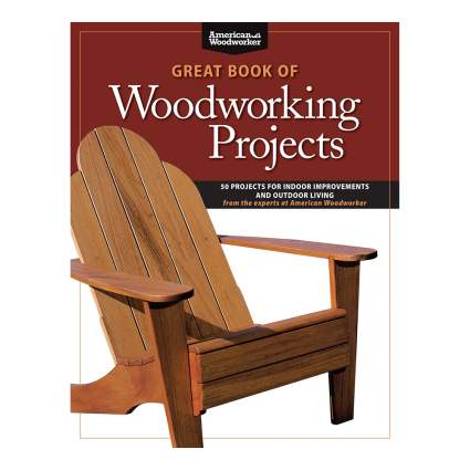 Woodworking project book