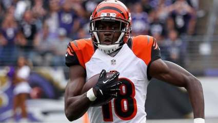 AJ Green Injury: Bengals WR Carted Off After Strange Play (VIDEO)