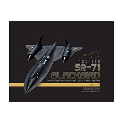 SR-71 book aviation gifts
