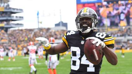 Antonio Brown Trade: Raiders, 49ers Among Top Options for Steelers WR
