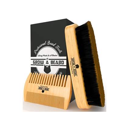 grow a beard grooming kit
