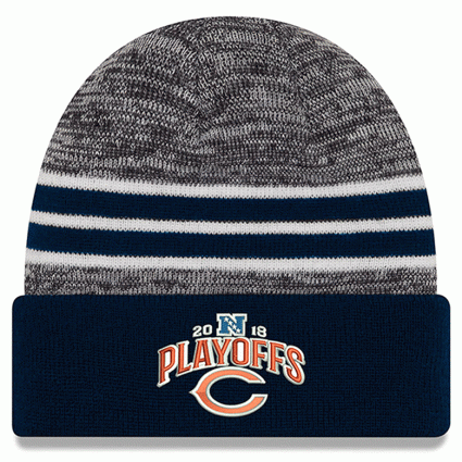 chicago bears nfc north champions gear apparel 2018