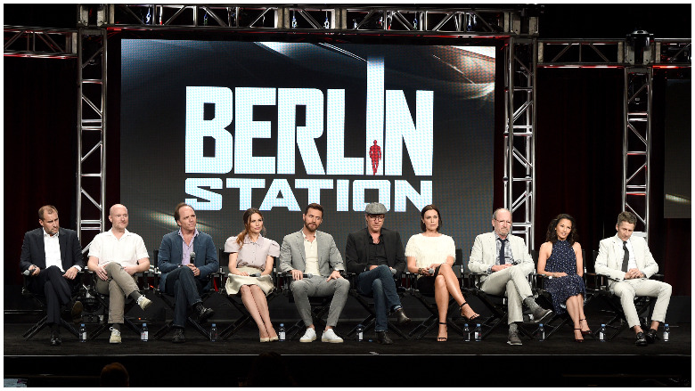 berlin station episode list