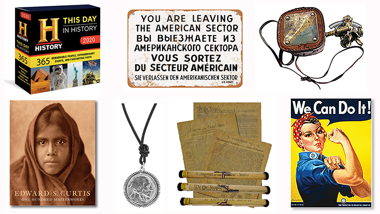 fun gifts for history buffs