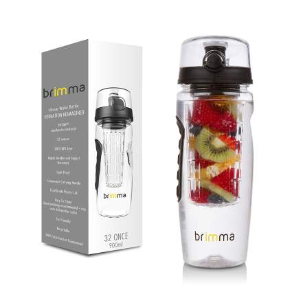 brimma fruit infuser water bottle
