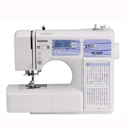 sewing and quilting machine