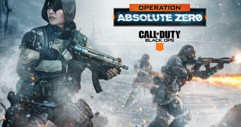 Call of Duty Black Ops 4 Absolute Zero Update
