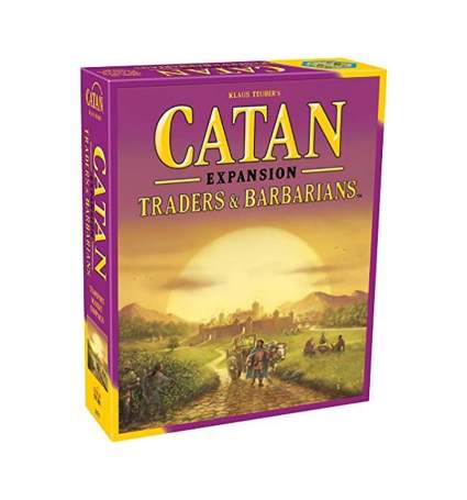 catan barbarians adult board games