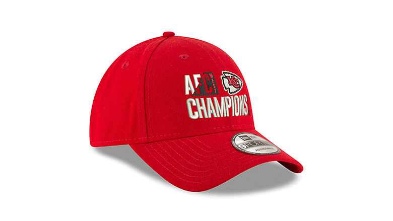 chiefs afc west champions hat