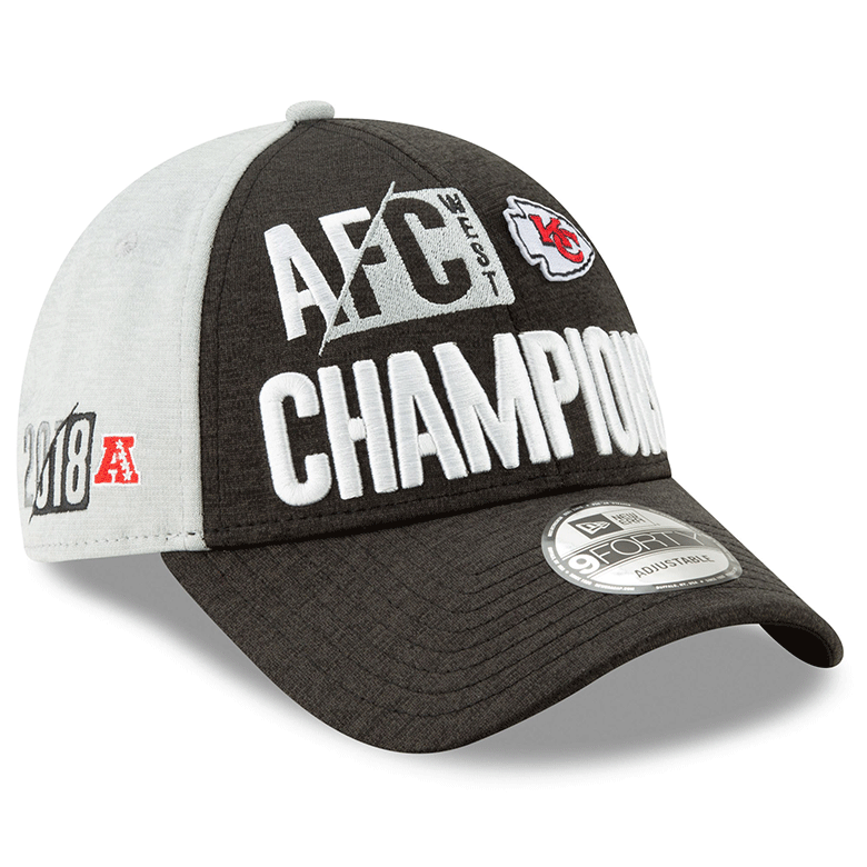 chiefs afc championship hat