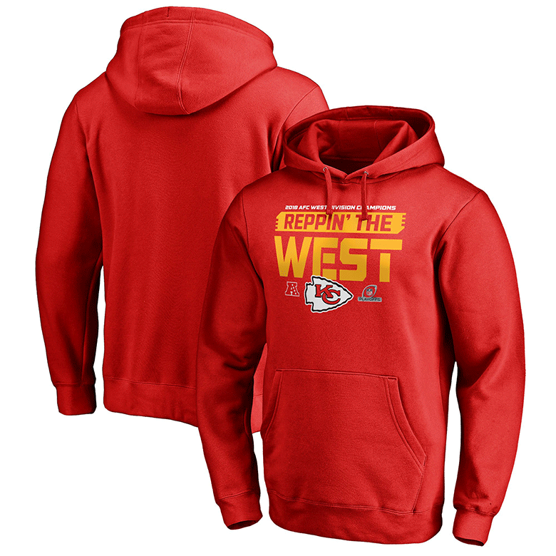 chiefs afc west champions shirt 2018