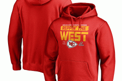 Kansas City Chiefs AFC West Division Champs football shirt - Dalatshirt