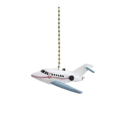 Clementine Designs airplane fan pull aviation gifts