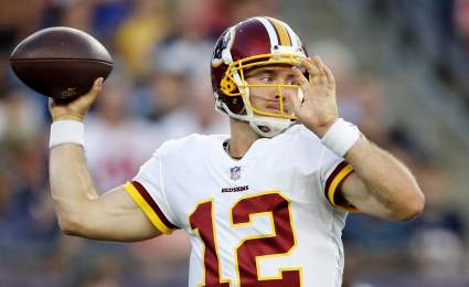 Free Agent QBs Redskins Could Sign After Colt McCoy’s Injury