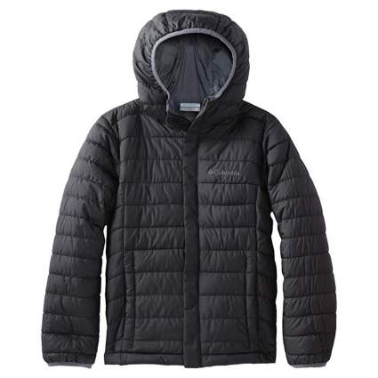 Columbia Boys' Powder Lite Puffer Water-Resistant Insulated Jacket