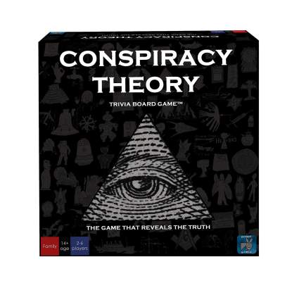 Conspiracy Theory trivia board game