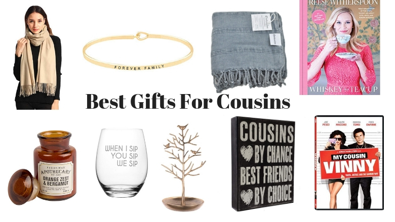 gift ideas for cousin female