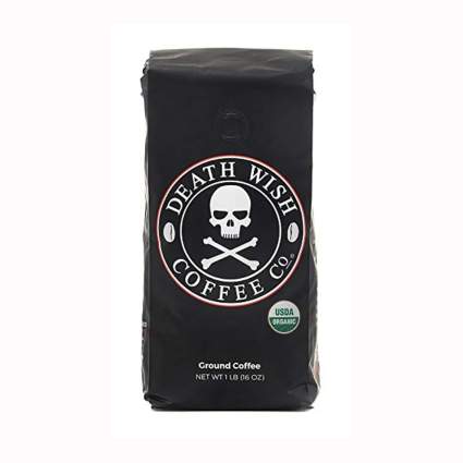 death wish ground coffee