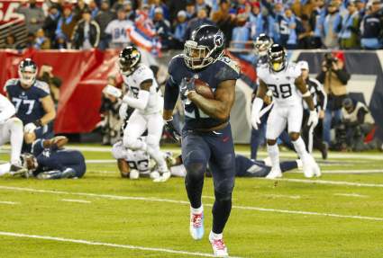 Derrick Henry Touchdown Frenzy Draws Reaction From Le’Veon Bell