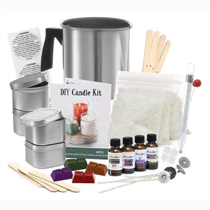 complete DIY candle making kit