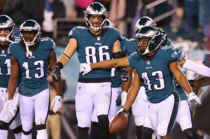 Eagles’ Darren Sproles Throws Shade at Saints & Chargers