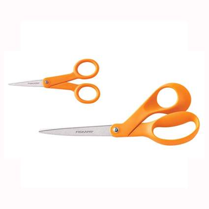 fiskars sewing scissors set