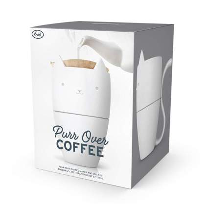 Pour over coffee brewer