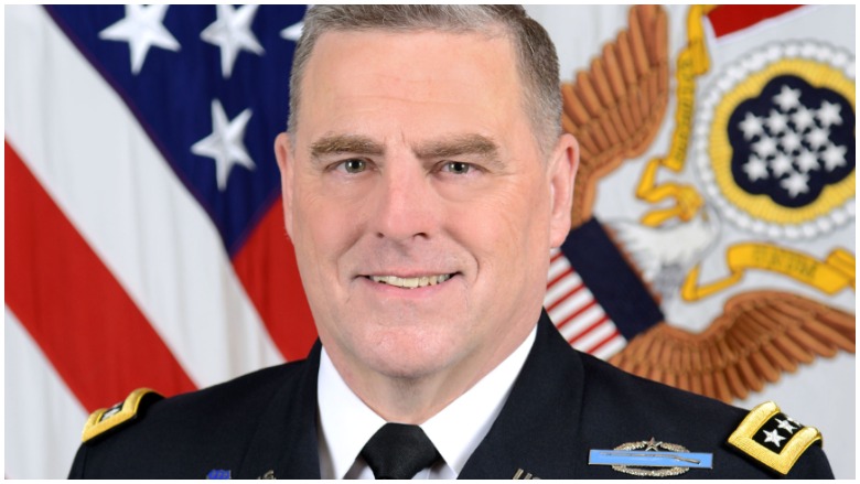 Retired General Mark A. Milley > U.S. Department of Defense > Biography