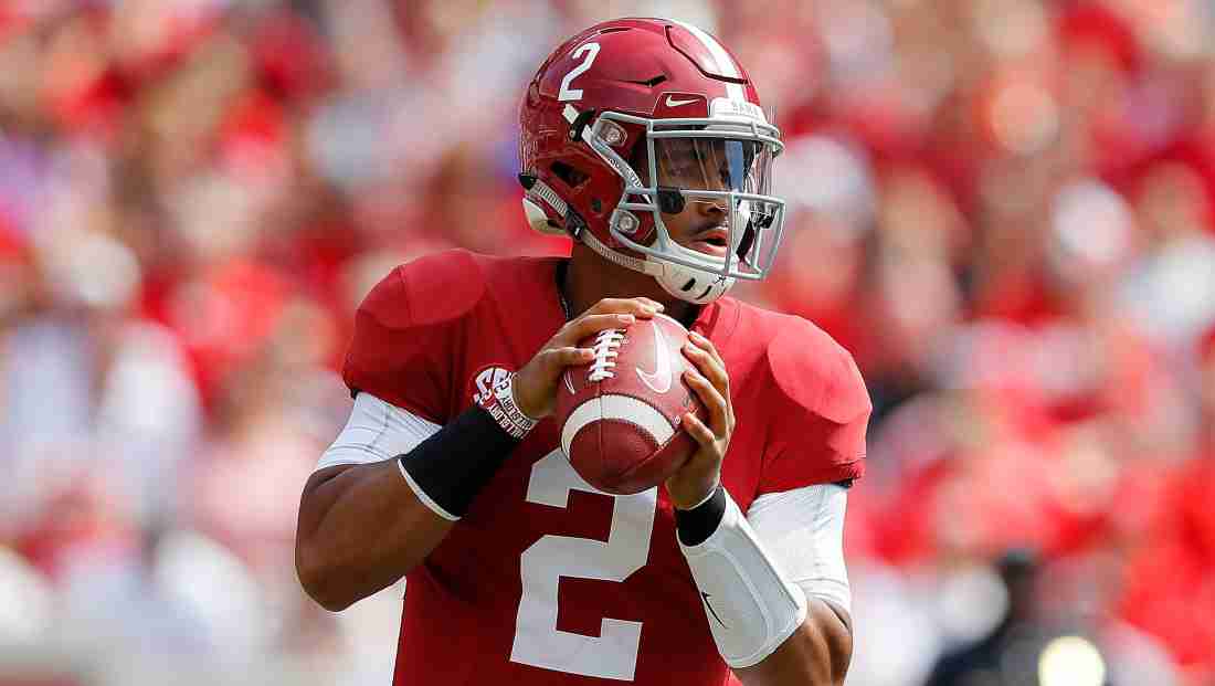 WATCH: Jalen Hurts Scores Winning Touchdown After Tagovailoa Injury