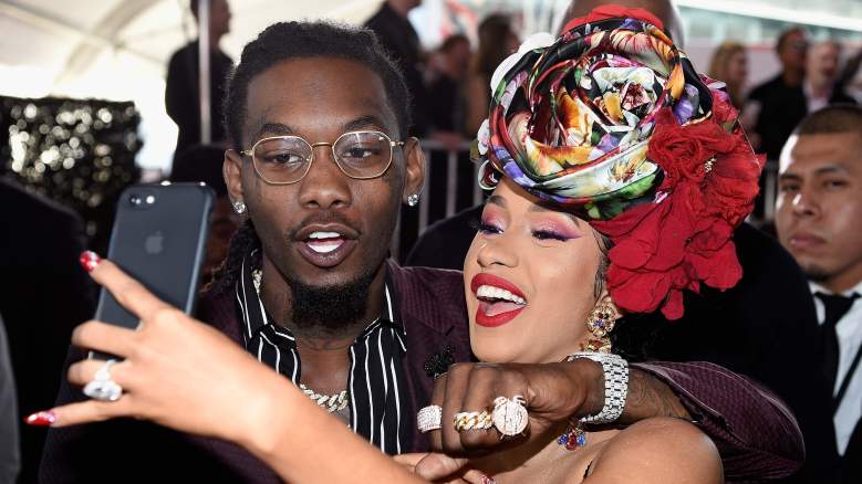 Offset & Cardi B at the 2018 American Music Awards (Oct. 9, 2018) offset's mistress claims she didn't know that his marriage with cardi b was serious