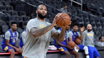 WATCH: DeMarcus Cousins and Kevin Durant Go One-on-One After Practice