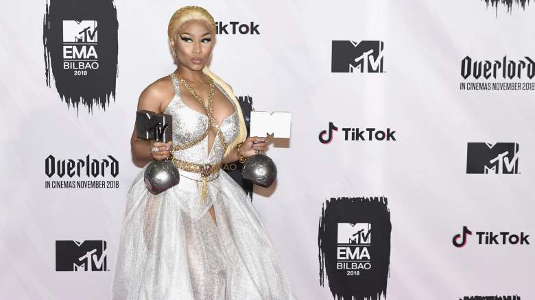 Nicki Minaj– 2018 MTV EMA Awards (Nov. 4 2018) Nicki Minaj's new boyfriend Kenny Petty went to prison for killing a man