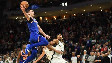 WATCH: Giannis Apologizes for Mario Hezonja Comment Then Proceeds to Say He Meant It