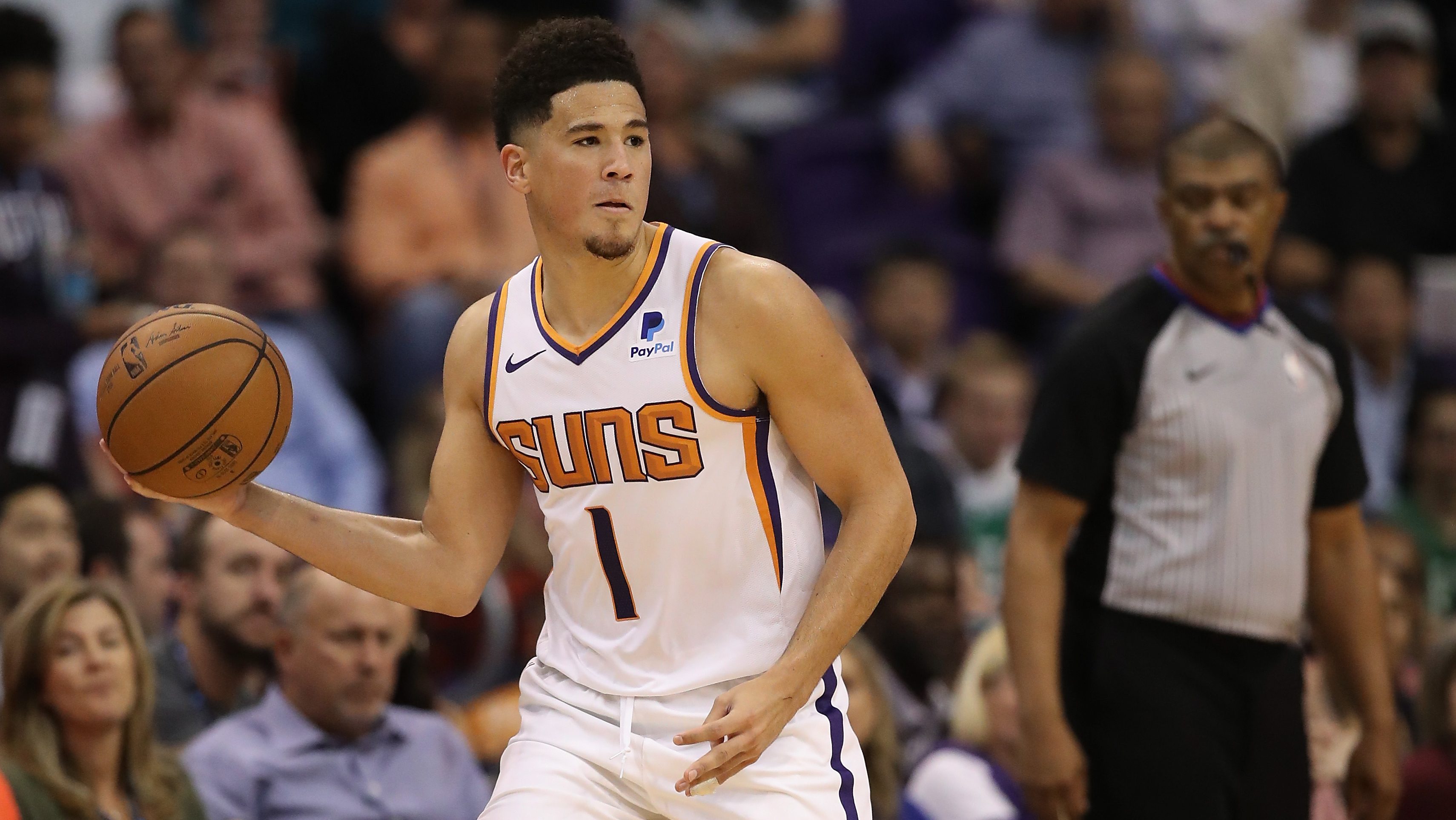 devin booker height