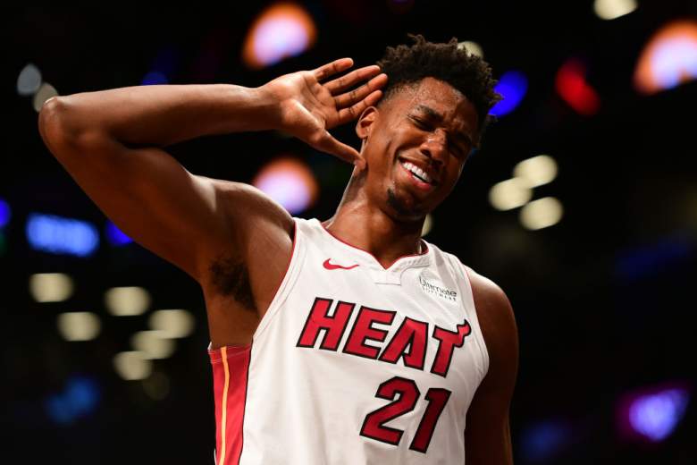 NBA: Heat's Hassan Whiteside had enough. So he left game early